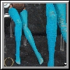Ocean Blue Stockings 16